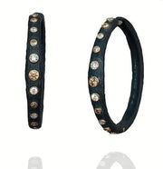 SARAH GRAHAM Pebble Bold Diamond Hoop Earrings - FINAL SALE